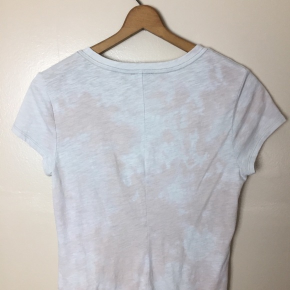 [Express] Boho Western Tie Dye Graphic Short Sleeve T-Shirt - Picture 7 of 7